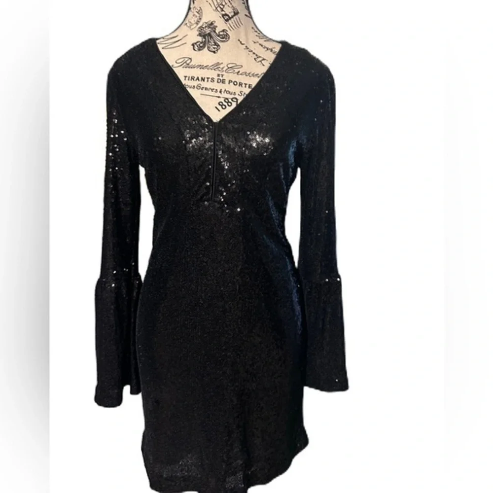 Nanette lepore sequin dress